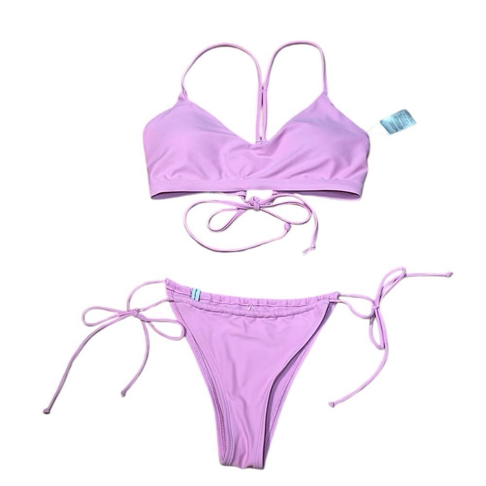 Body Glove 2 piece Bikini, Barbie pink, string, Large